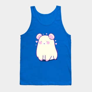 Cute Mouse Design Tank Top